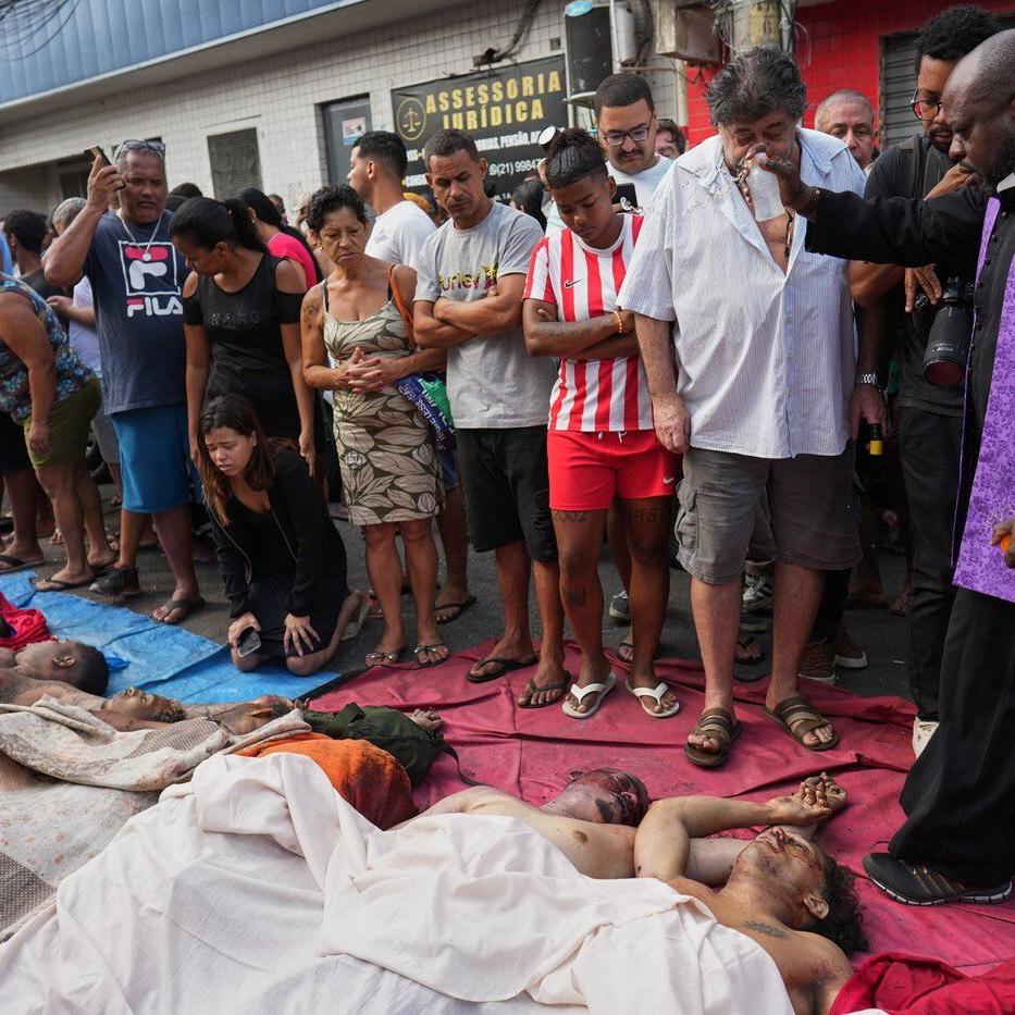 The death toll from a massive police raid in Rio de Janeiro rises to 121